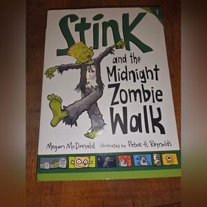 Stink and the Midnight Zombie Walk by Megan McDonald (2013, Trade Paperback)